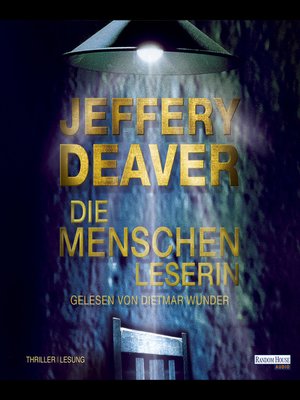 cover image of Die Menschenleserin